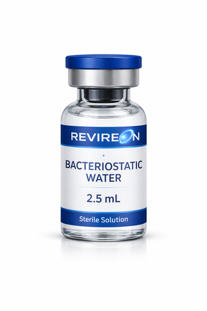 Bacteriostatic Water 2.5 ml